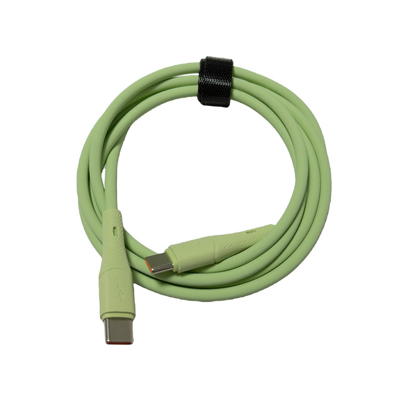How does a multi-functional data cable improve device connectivity and portability?